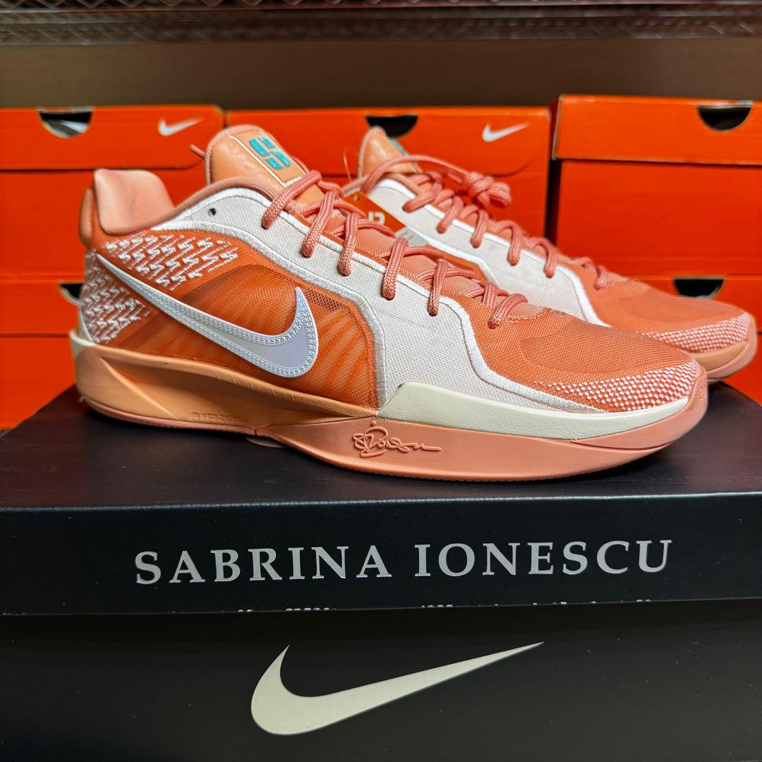 シューズ(男性用) NIKE SABRINA 2 EP FZ1517-801 MENS 28cm