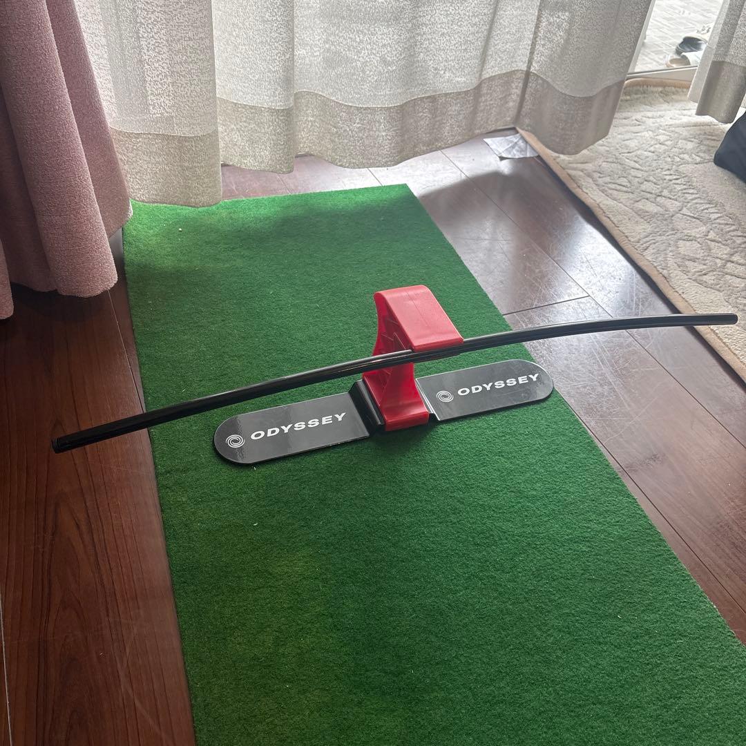 ODYSSEY ゴルフパター練習器具