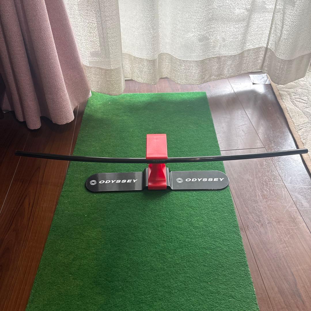 ODYSSEY ゴルフパター練習器具