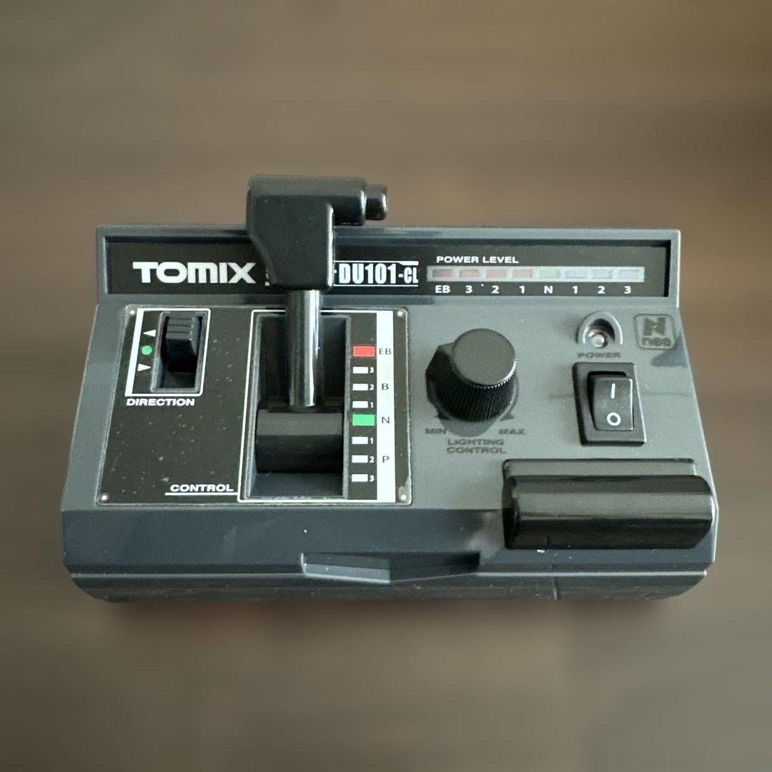 TOMIX TCSパワーユニットN-DU101-CL コントローラー