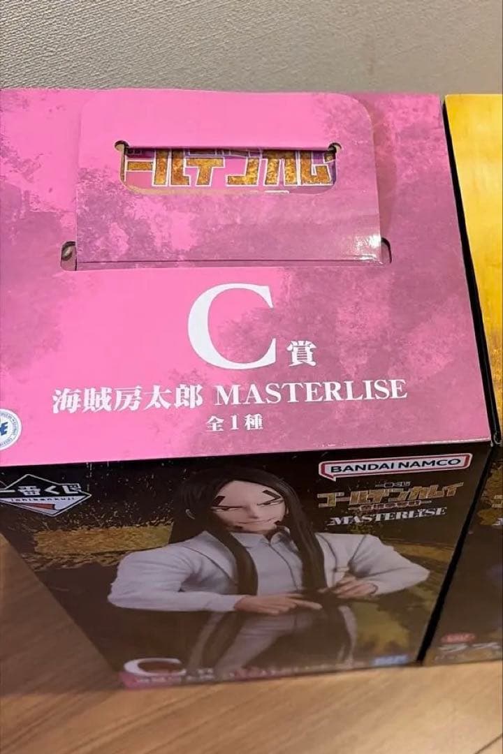 一番くじ ゴールデンカムイ～金塊争奪戦～C賞　海賊房太郎　フィギュア
