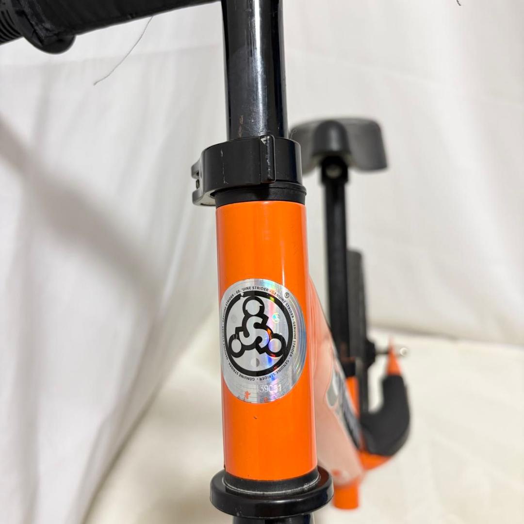 ストライダー スポーツ オレンジ STRIDER SPORT 12 シートポスト