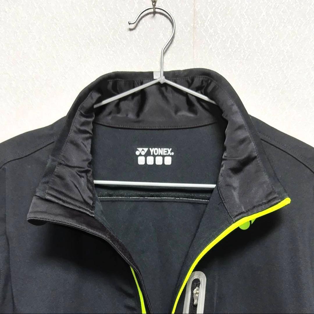 L 極美品　希少　ヨネックス メンズ　スタンワウリンカモデル　ジャケット　テニス