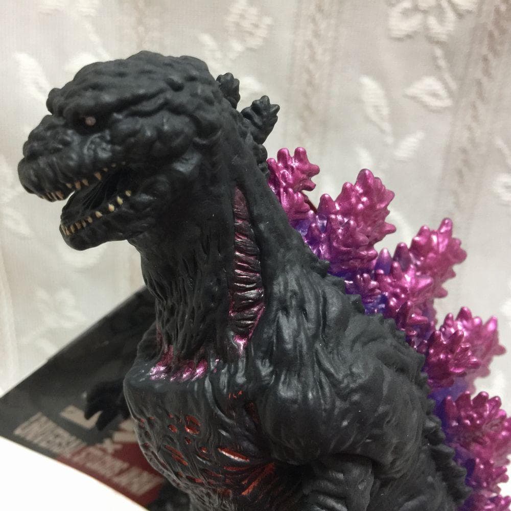 新品 タグ付 USJ 限定 シン・ゴジラ 第四形態 放射熱線カラーver.ソフビ