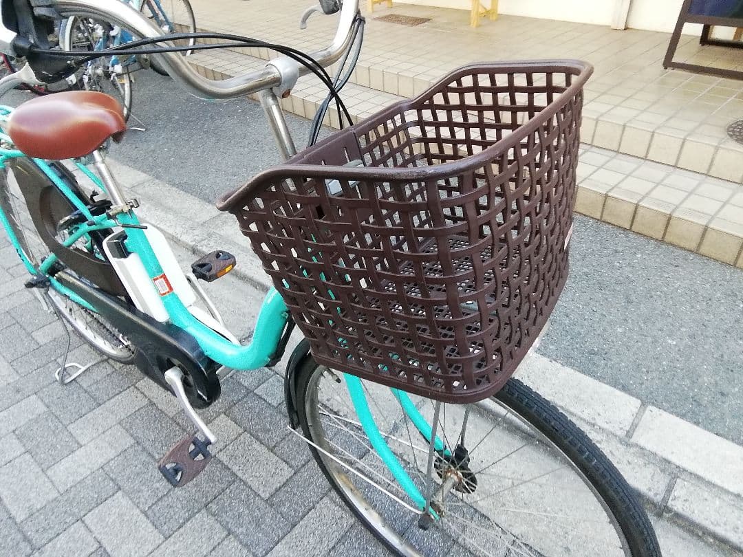お手頃価格 中古電動アシスト自転車