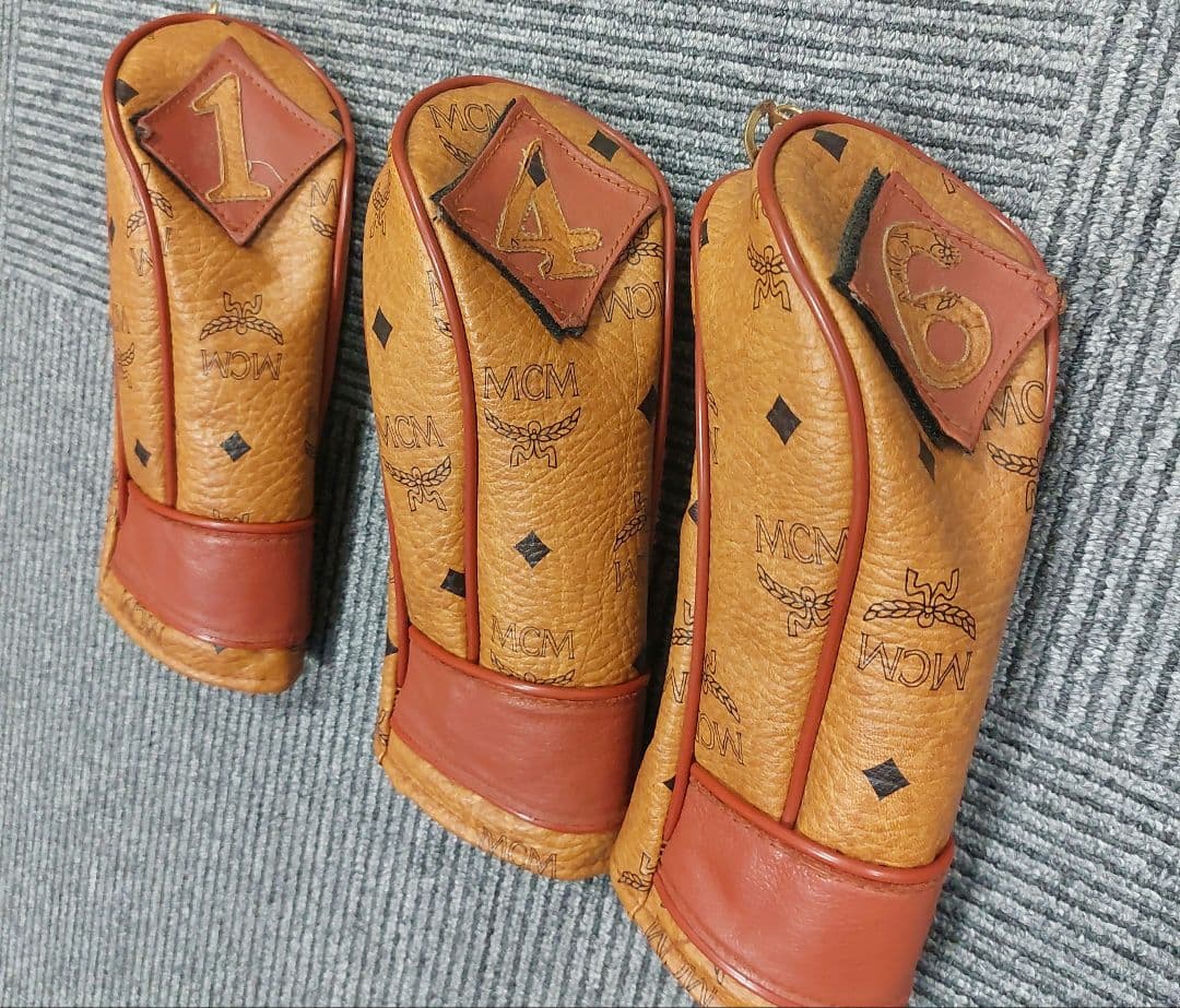 【MCM】ゴルフキャディバッグ