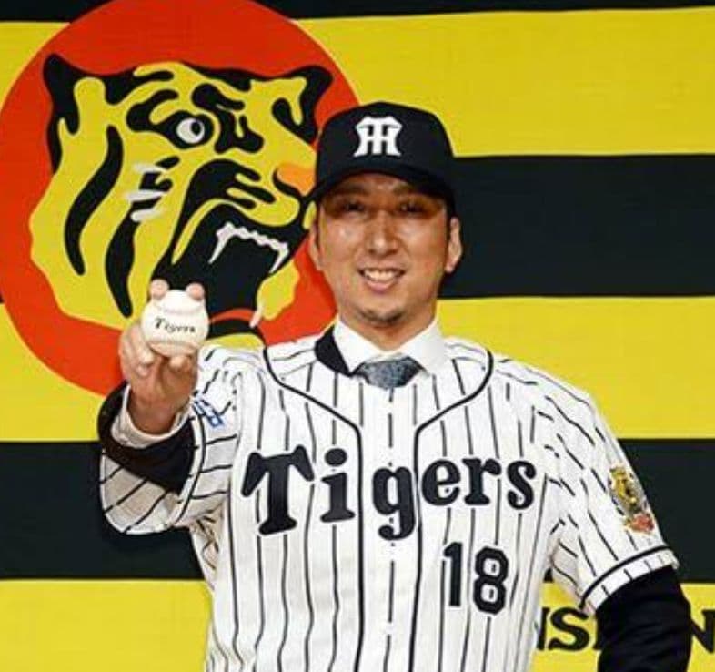 阪神タイガースユニフォーム(藤川投手モデル)
