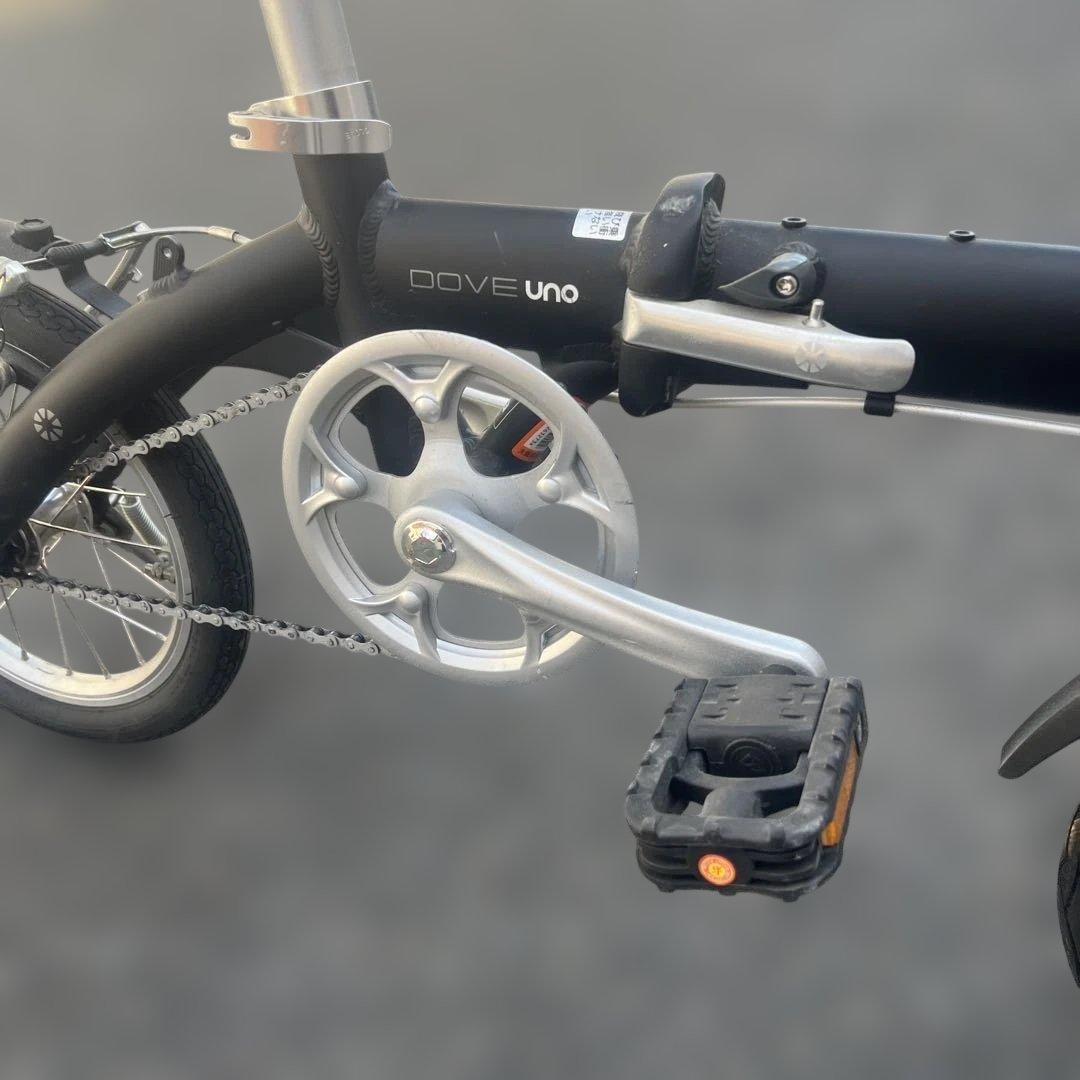 DAHON ダホン 折りたたみ自転車 DOVE UNO アルミ 14インチ
