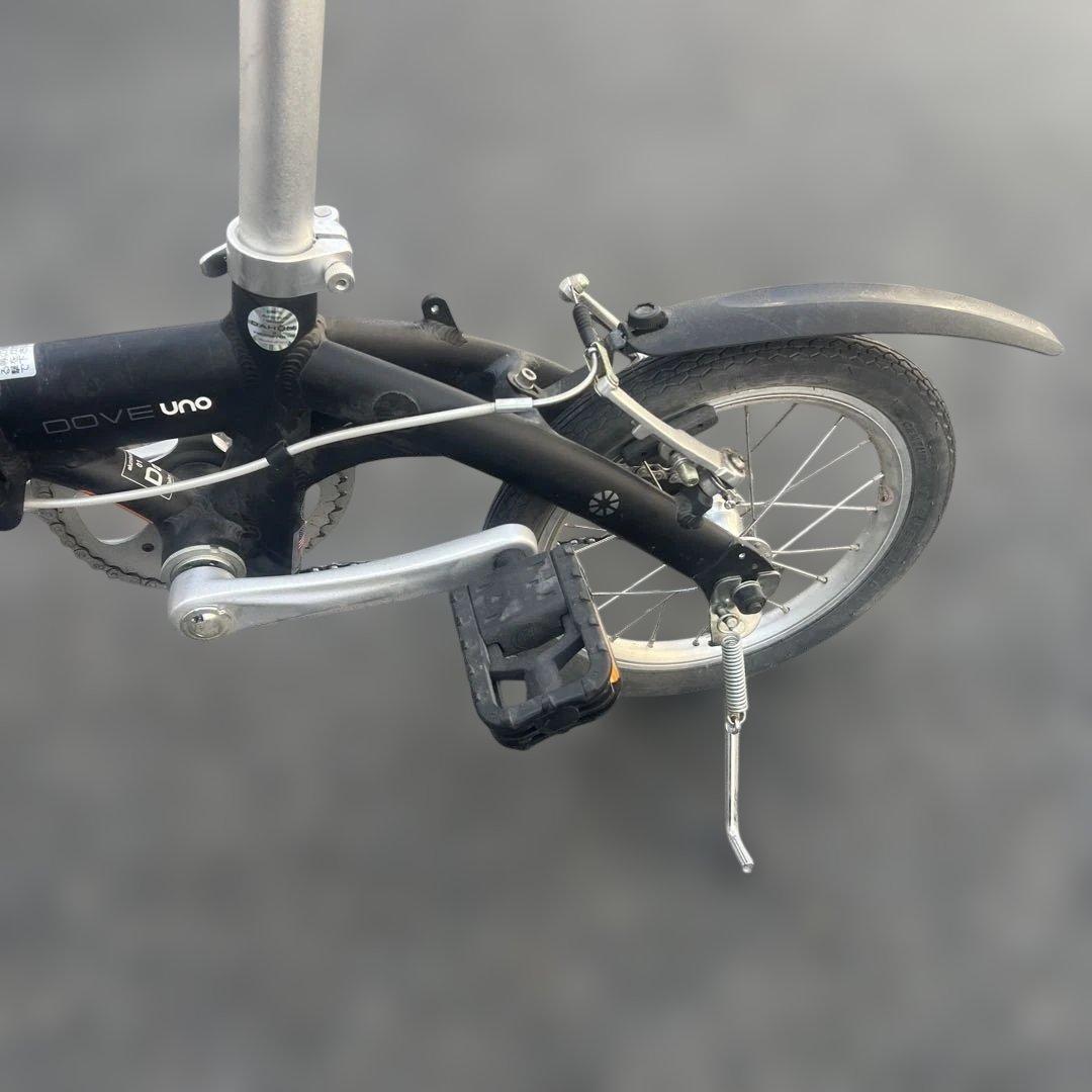 DAHON ダホン 折りたたみ自転車 DOVE UNO アルミ 14インチ