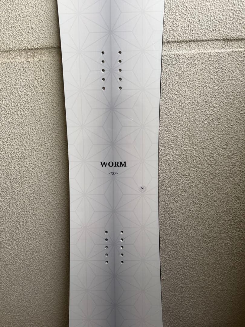 CROOJA WORM スノーボード 137cm
