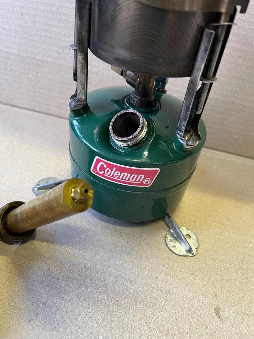 コールマン GI pocket stove GIポケットストーブ バーナー