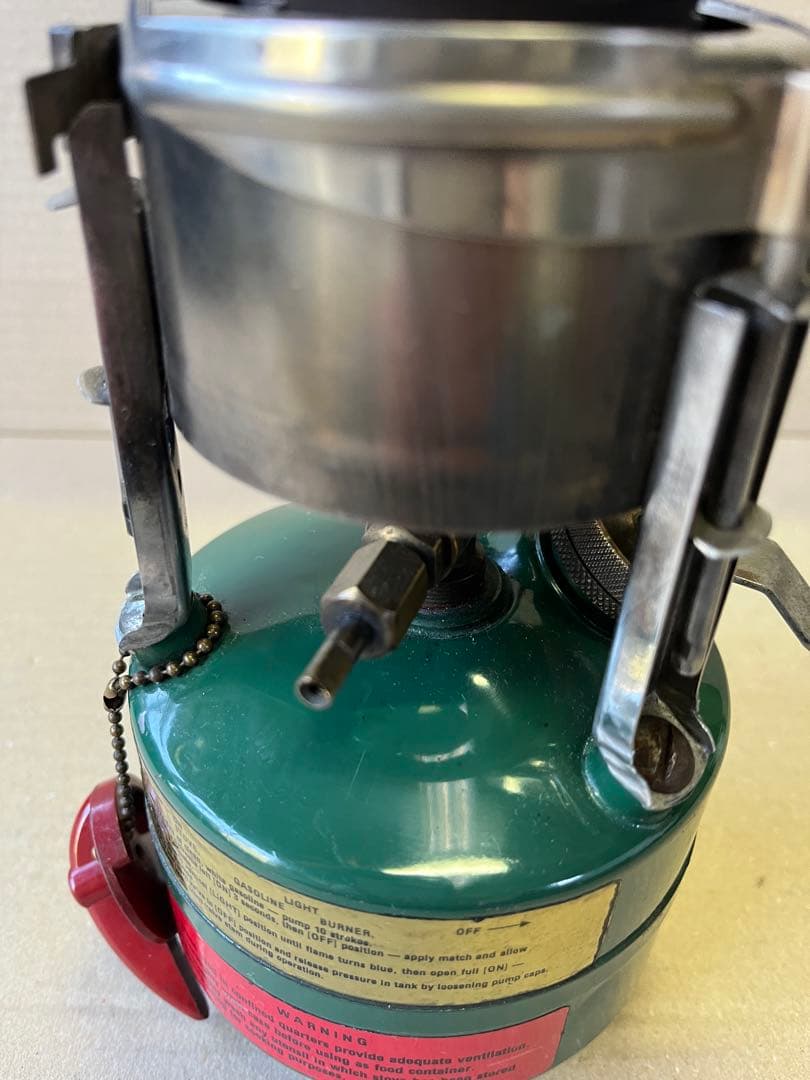 コールマン GI pocket stove GIポケットストーブ バーナー