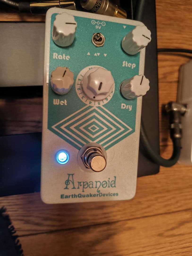 ギター EarthQuaker Devices Arpanoid