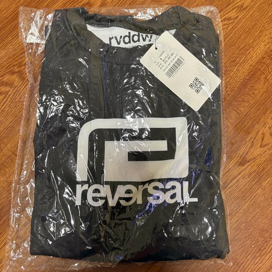 reversal rvddw ブラックTシャツ Mサイズ