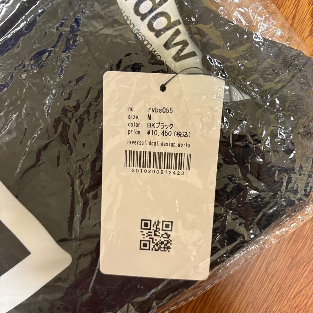 reversal rvddw ブラックTシャツ Mサイズ