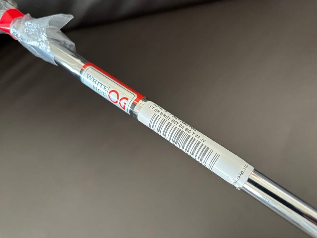 オデッセイ　ホワイト・ホット OG BIG T パター　34インチ