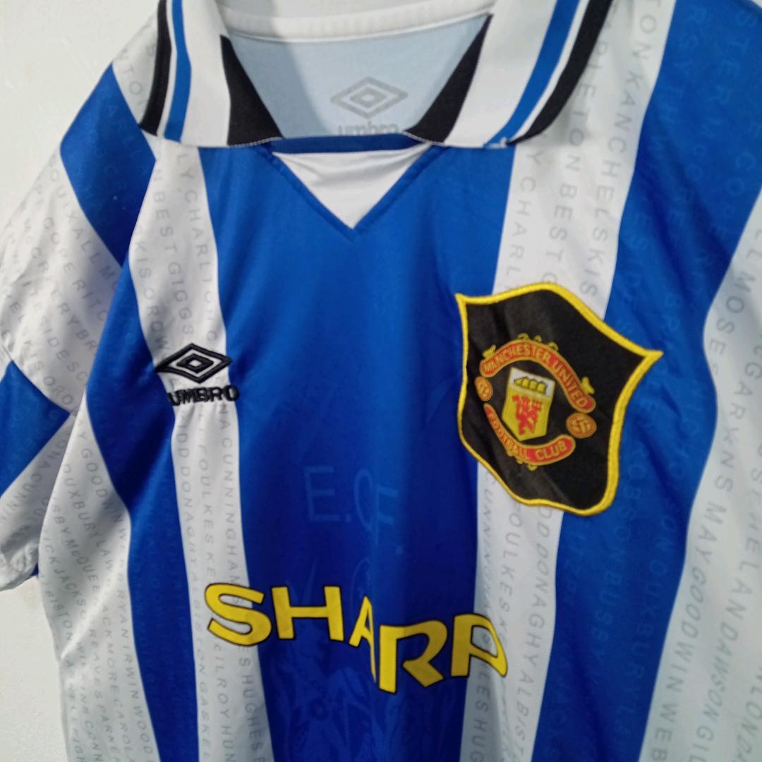 マンチェスター・ユナイテッド 94/96 ゲームシャツ　ユニホーム　UMBRO