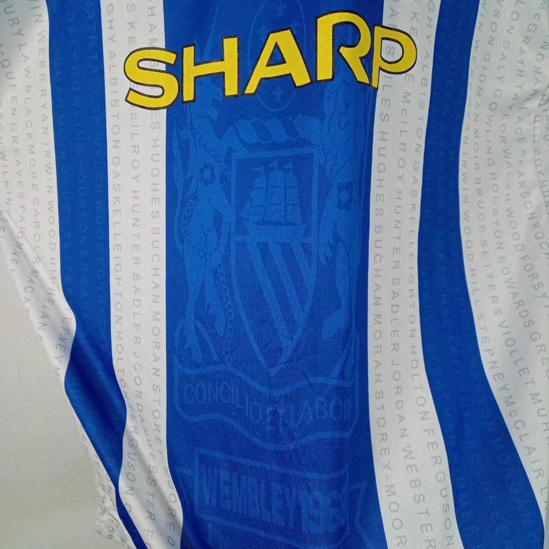 マンチェスター・ユナイテッド 94/96 ゲームシャツ　ユニホーム　UMBRO