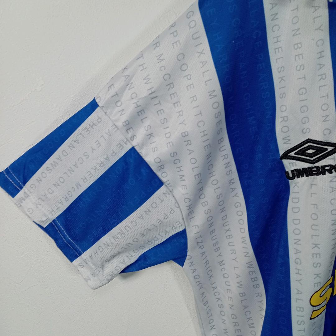 マンチェスター・ユナイテッド 94/96 ゲームシャツ　ユニホーム　UMBRO