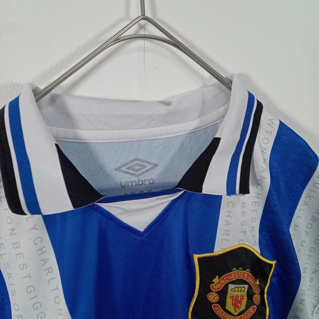 マンチェスター・ユナイテッド 94/96 ゲームシャツ　ユニホーム　UMBRO