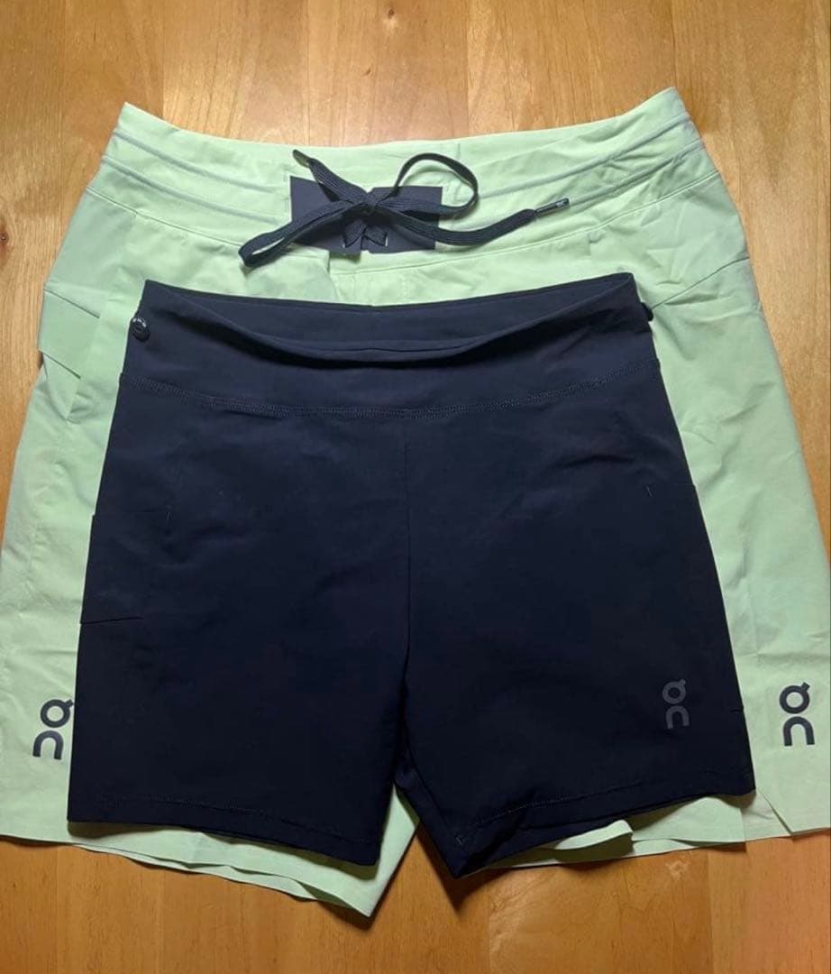 陸上用パンツ On performance hybrid short S