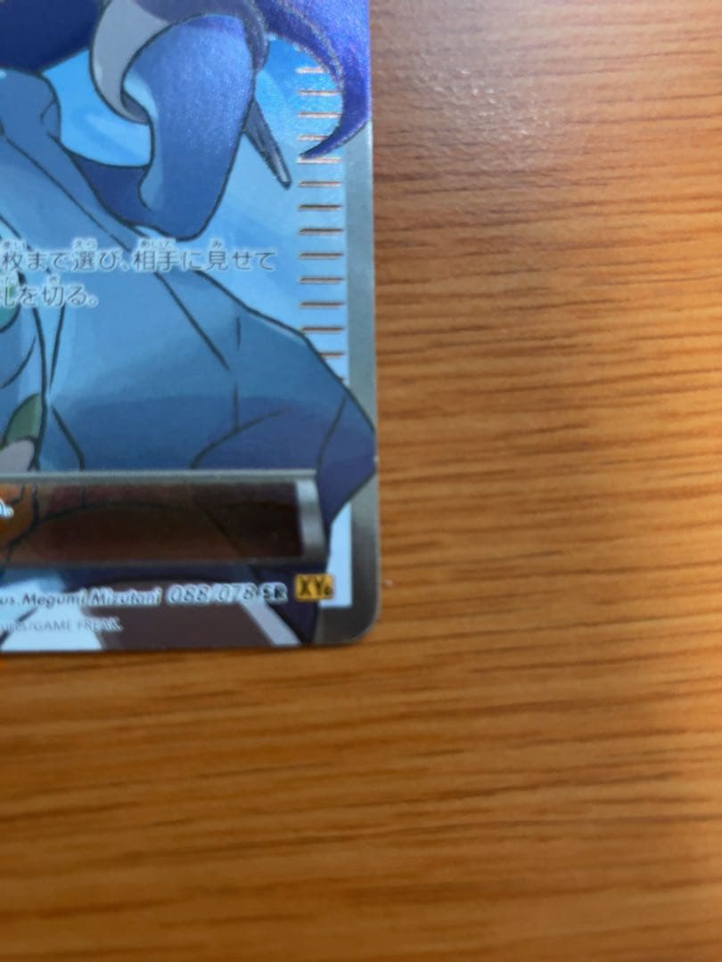 Pokémon Card ナギ SR XY6 エメラルドブレイク 088/078
