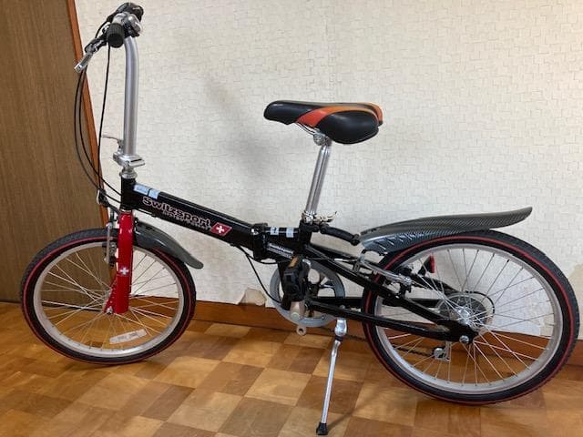 値下　美品　Switzsport Alpine Patrol 折りたたみ自転車
