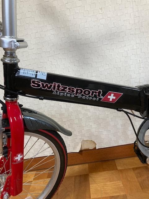 値下　美品　Switzsport Alpine Patrol 折りたたみ自転車