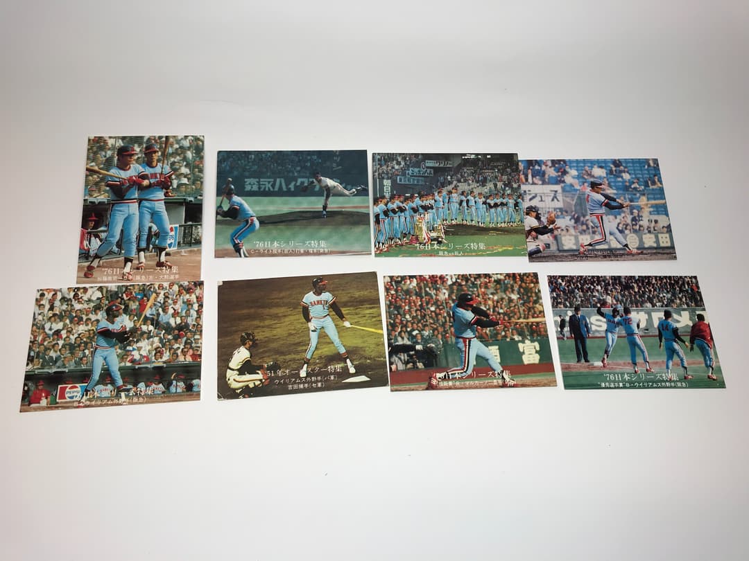 カルビー　プロ野球カード  阪急ブレーブス　1976年37枚　アルバム付き