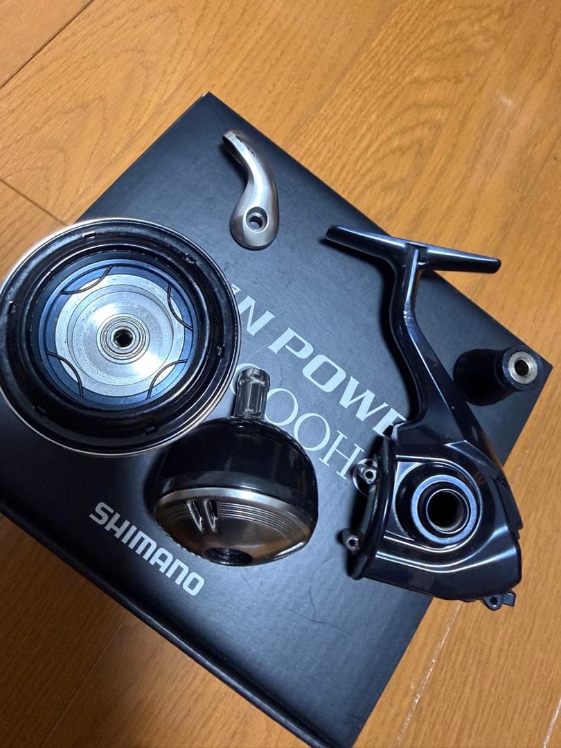 （即買い歓迎）SHIMANO TWIN POWER SW6000（部品スプール）