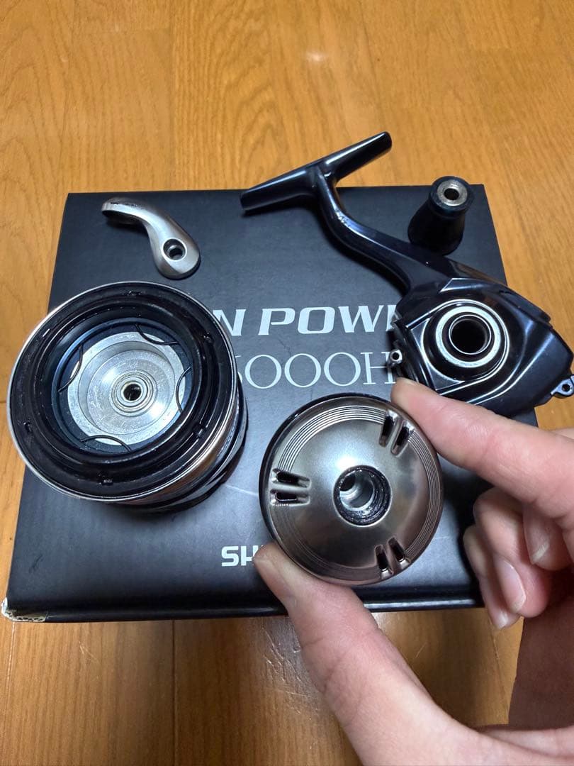 （即買い歓迎）SHIMANO TWIN POWER SW6000（部品スプール）