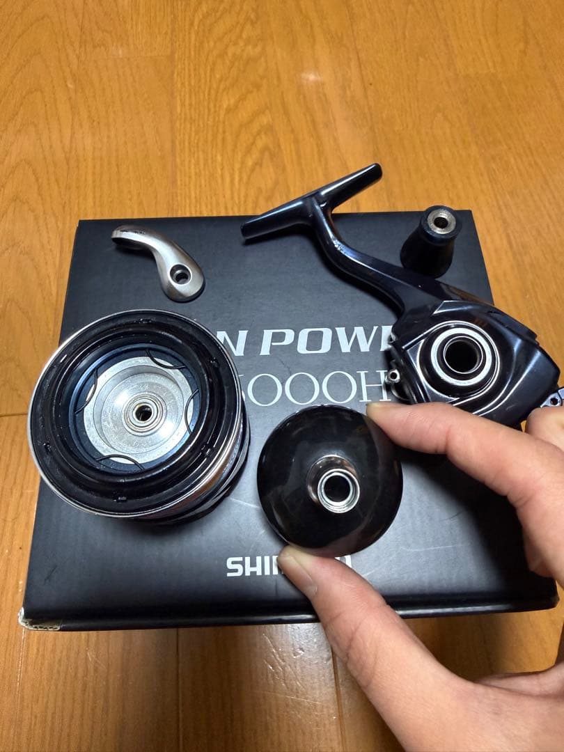 （即買い歓迎）SHIMANO TWIN POWER SW6000（部品スプール）