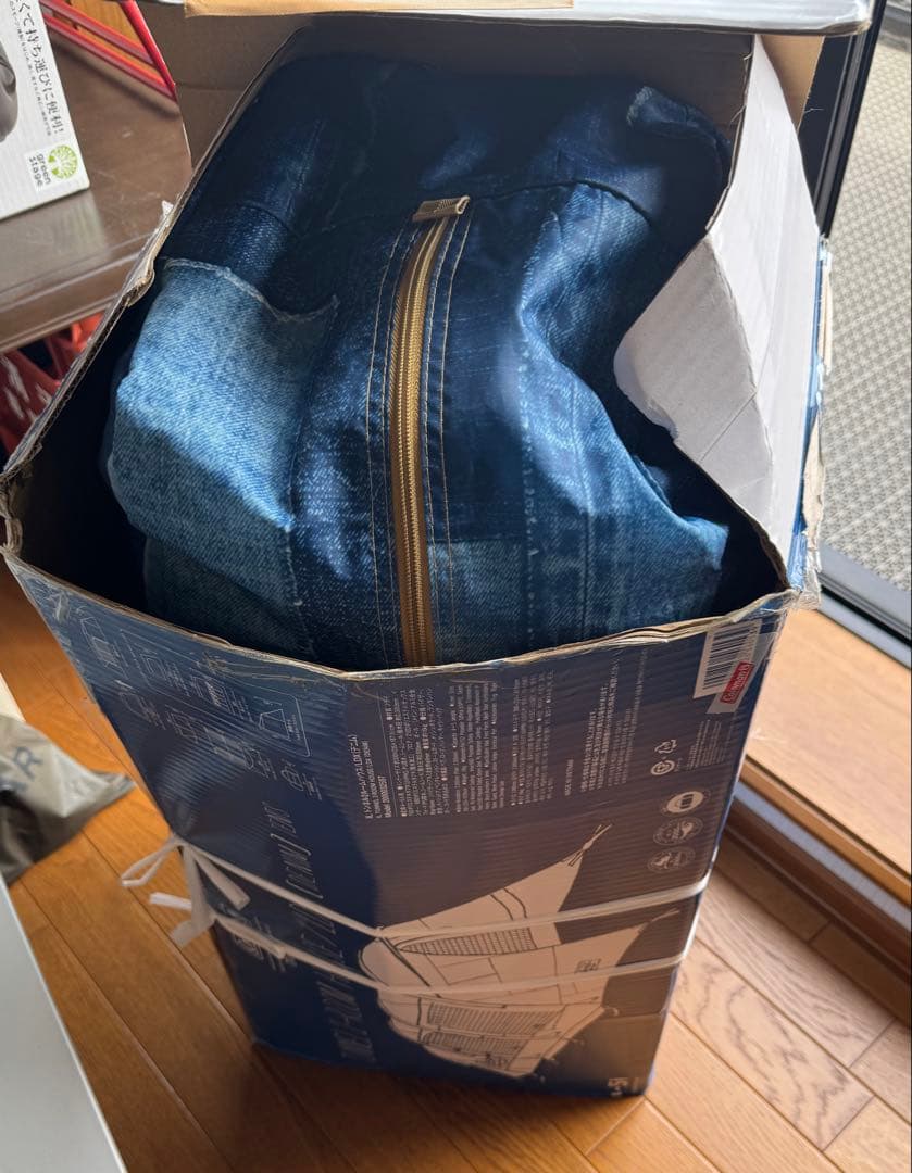 コールマンColeman 2ルーム　デニムLDXテント　美品　希少