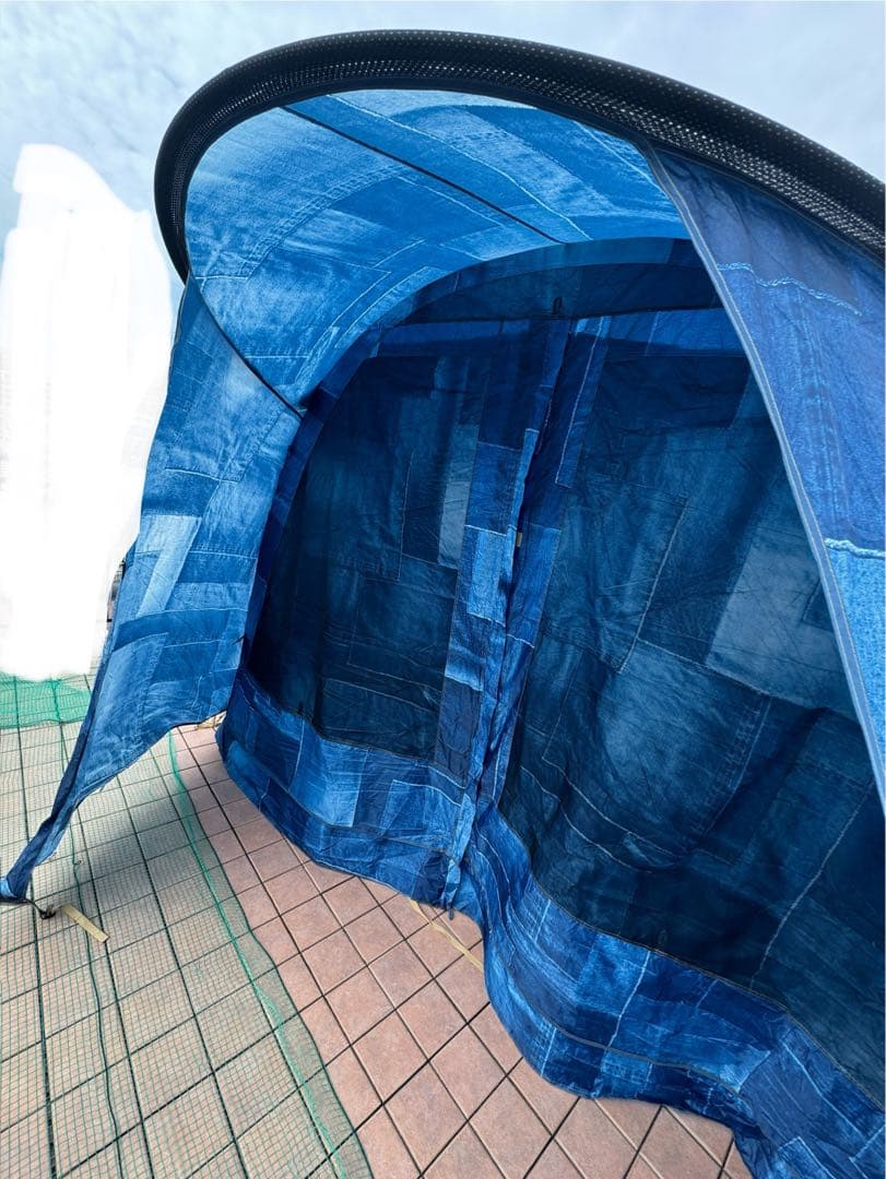 コールマンColeman 2ルーム　デニムLDXテント　美品　希少