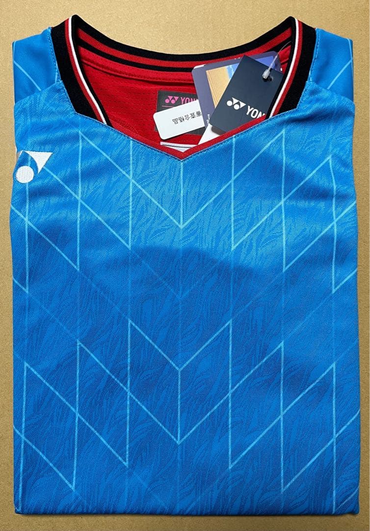 YONEX バドミントン 日本代表モデル ゲームシャツ WOMEN 449 Ｏ