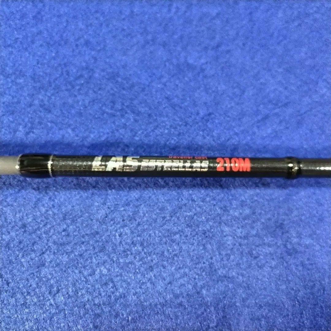 マルチピースロッド 2.1m 7ft ベイト バス シーバス 根魚