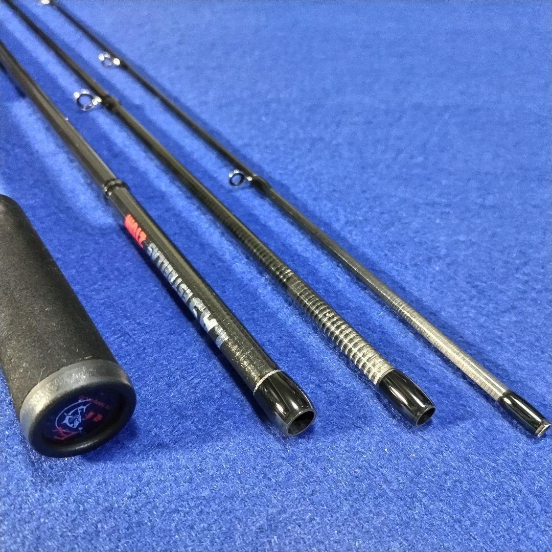 マルチピースロッド 2.1m 7ft ベイト バス シーバス 根魚