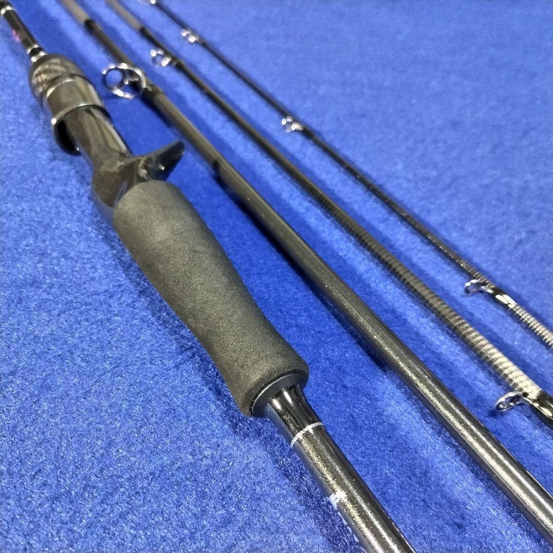 マルチピースロッド 2.1m 7ft ベイト バス シーバス 根魚