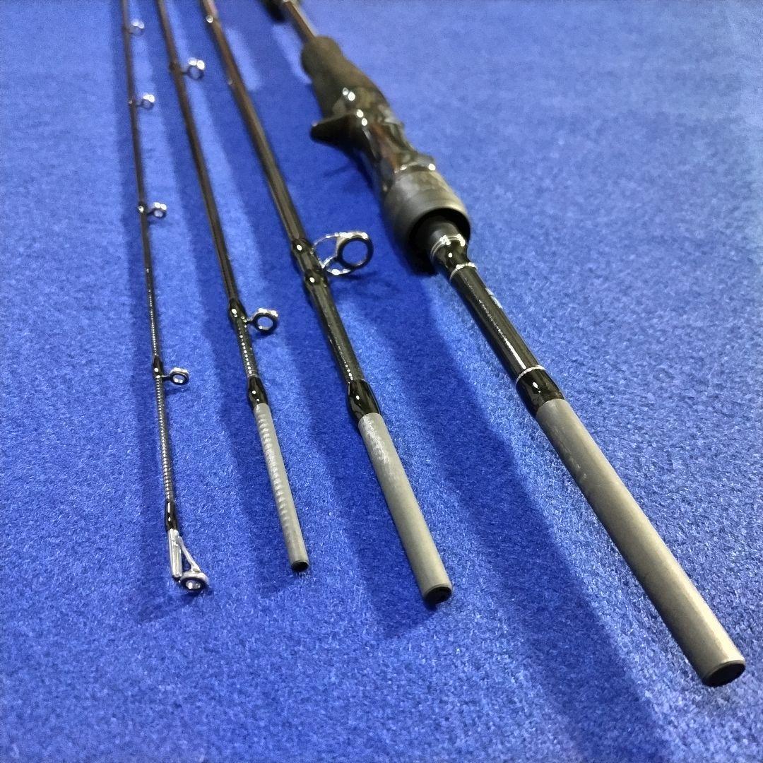 マルチピースロッド 2.1m 7ft ベイト バス シーバス 根魚