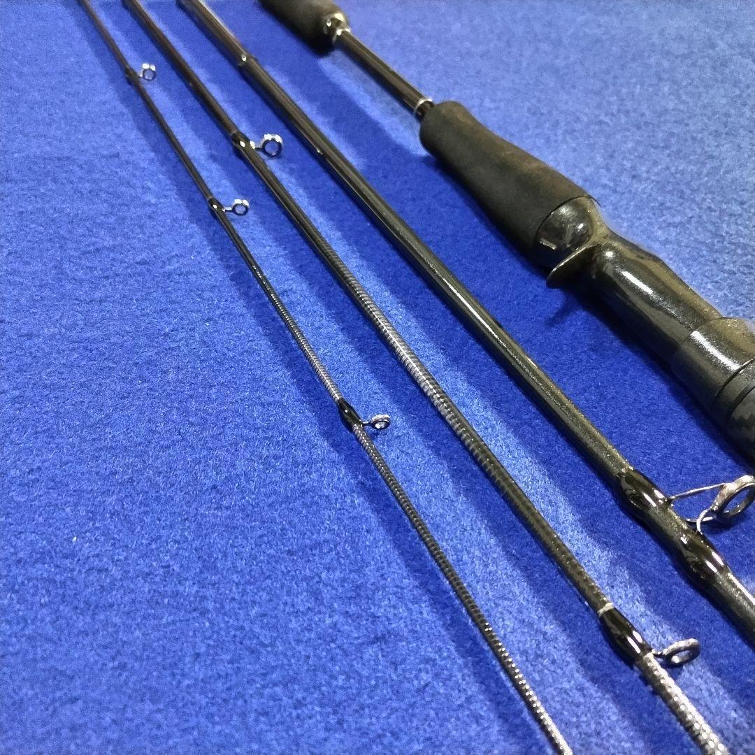 マルチピースロッド 2.1m 7ft ベイト バス シーバス 根魚