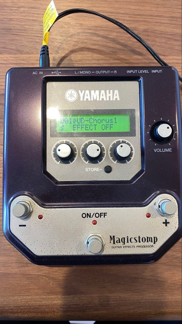 ギター YAMAHA Magicstomp UB99 Ver2.10