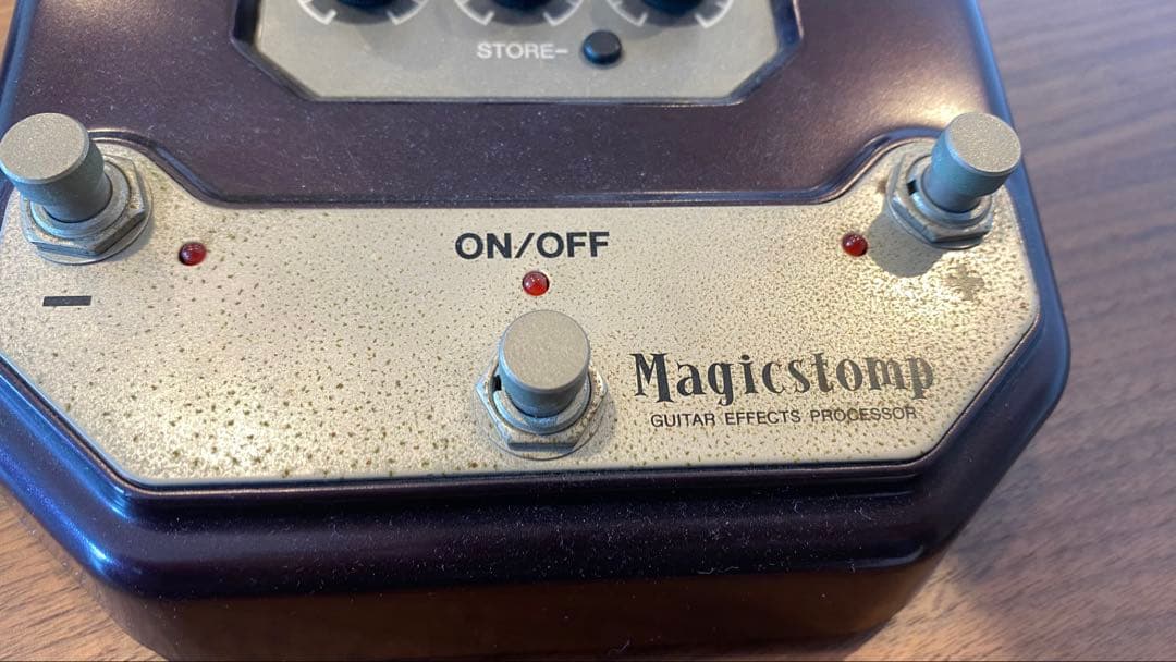 ギター YAMAHA Magicstomp UB99 Ver2.10