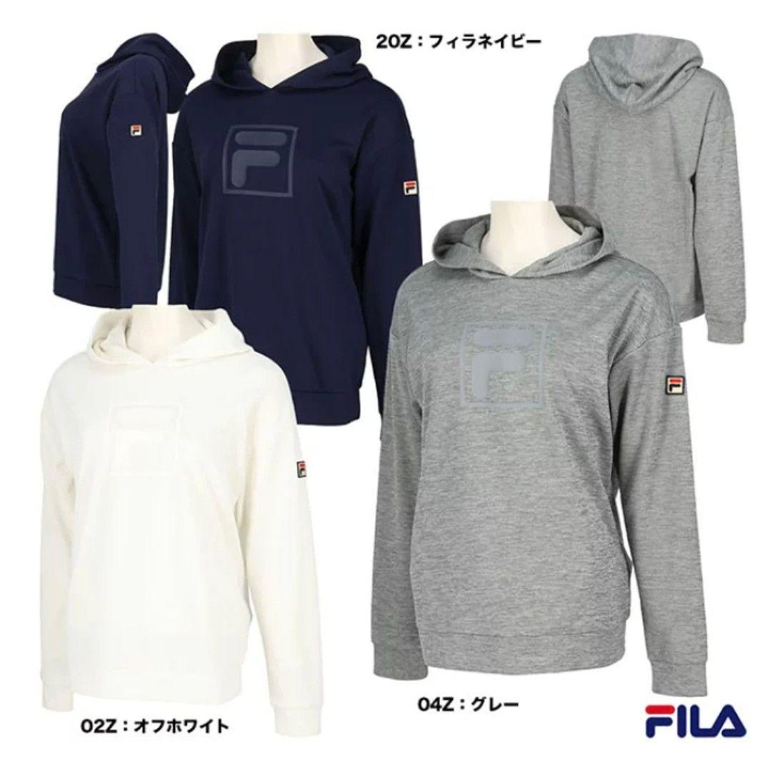 【フィラ】テニスウェア　プルパーカーL￥14080/プリンス　バボラ　ローチェ
