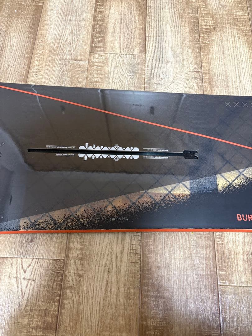 BURTON CUSTOM X 156 フラッグシップモデル カービング パイプ
