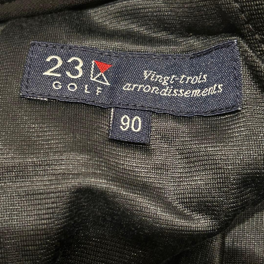 23区GOLF パンツ　大きいサイズ90 ストレッチ　メンズ　ゴルフ