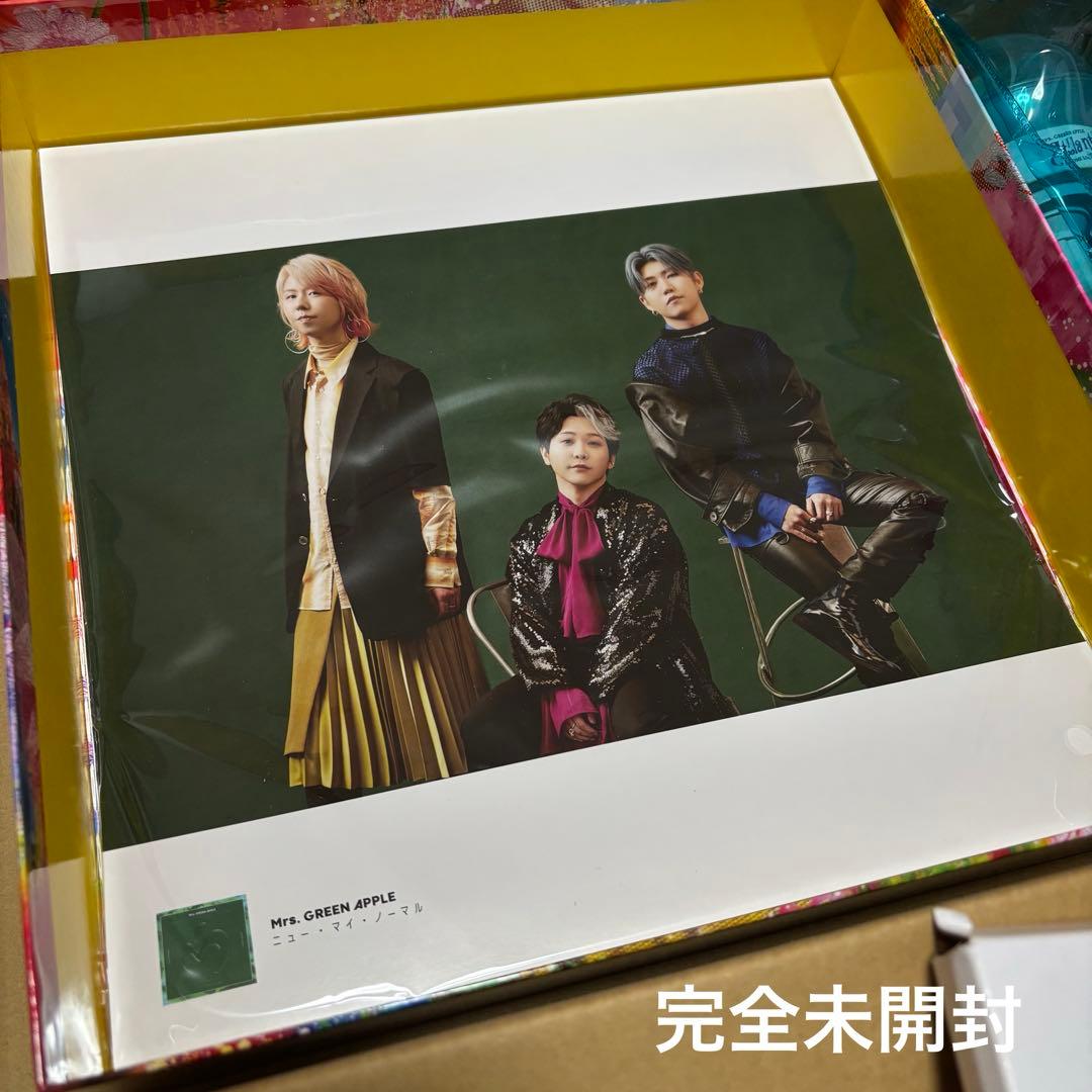 Mrs. GREEN APPLE 10周年記念グッズセット