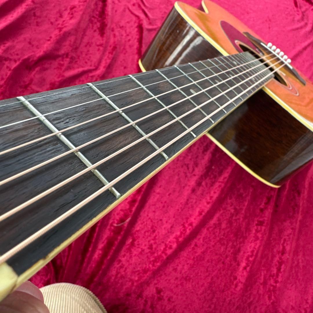 名作メンテ済 YAMAHA FG-360 グリーンラベル アコースティックギター