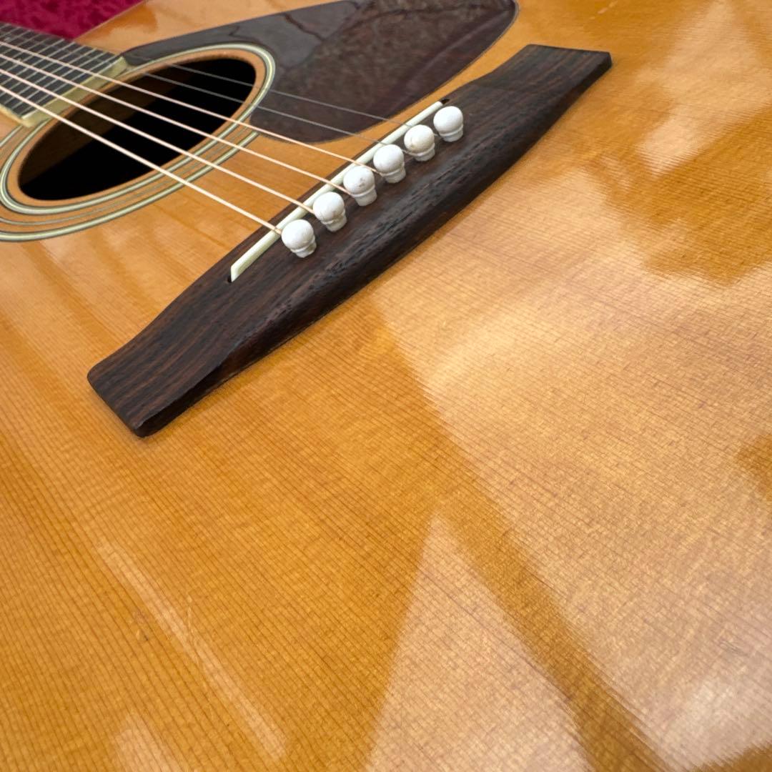 名作メンテ済 YAMAHA FG-360 グリーンラベル アコースティックギター