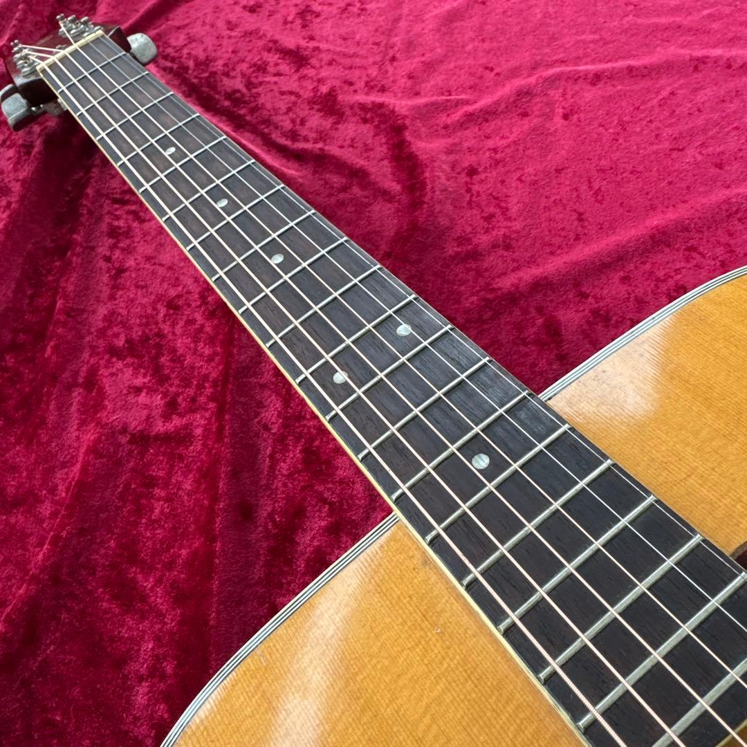 名作メンテ済 YAMAHA FG-360 グリーンラベル アコースティックギター