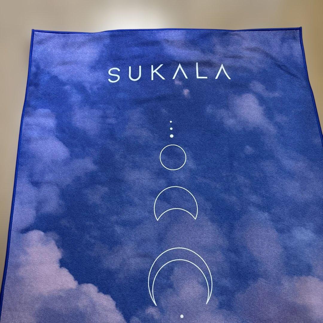 新品 SUKALA プリントヨギラグ　LAVA限定